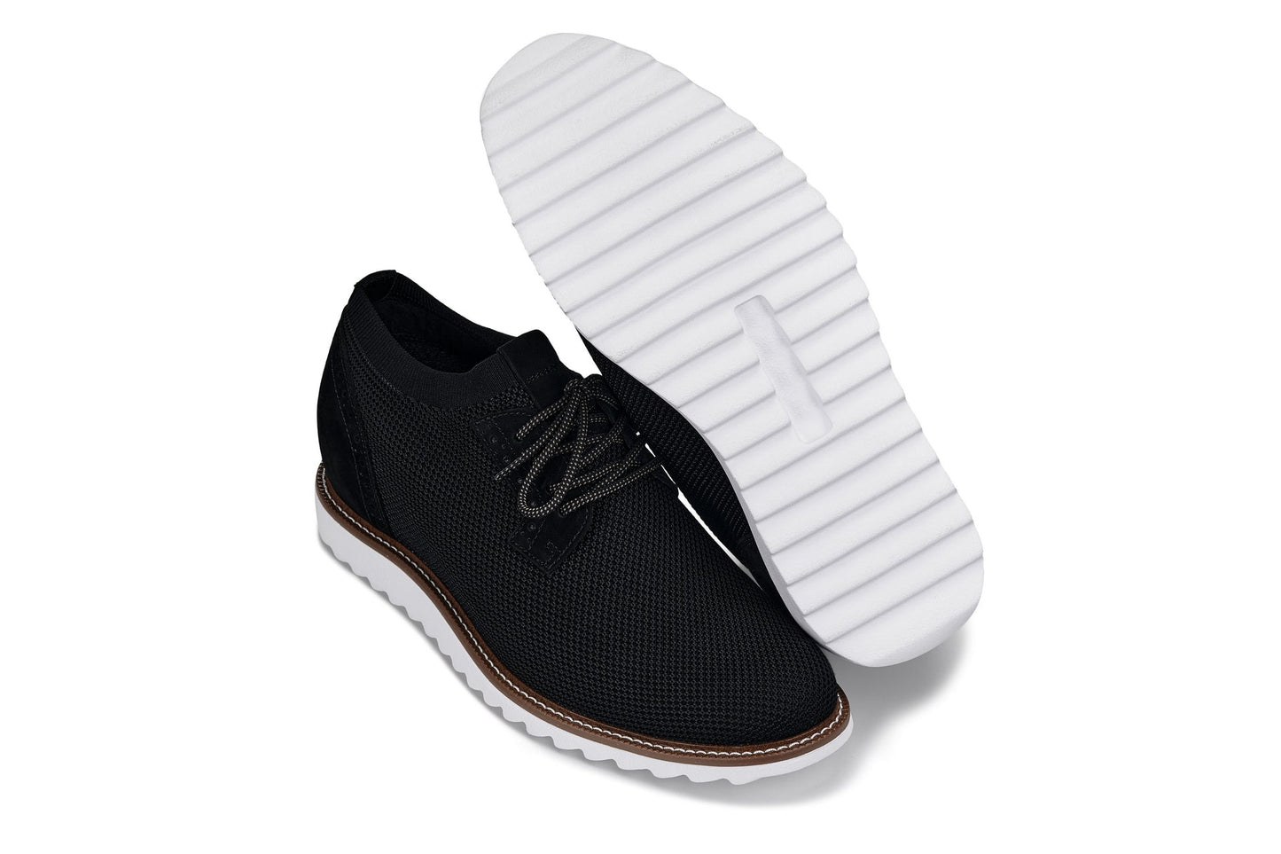 CALTO - J1502 - Più alto di 8 cm (Nero)