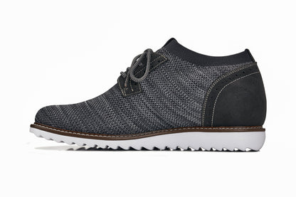 CALTO - J1503 - Più alto di 8 cm (Grigio)