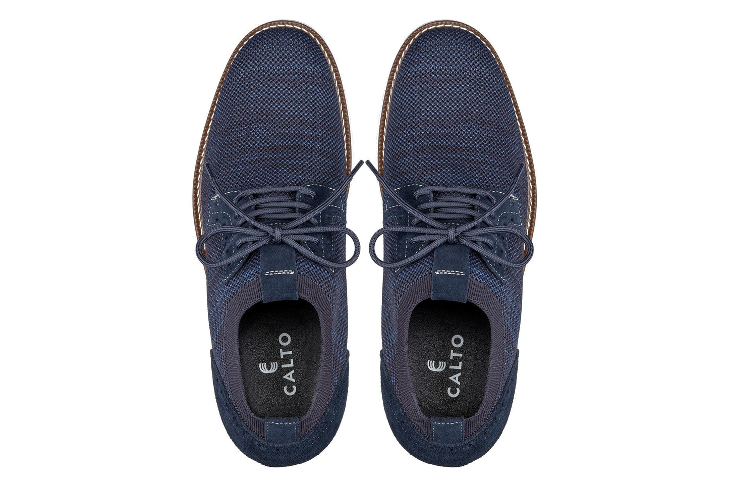 CALTO - J1507 - 8,1 cm di altezza in più (blu scuro)