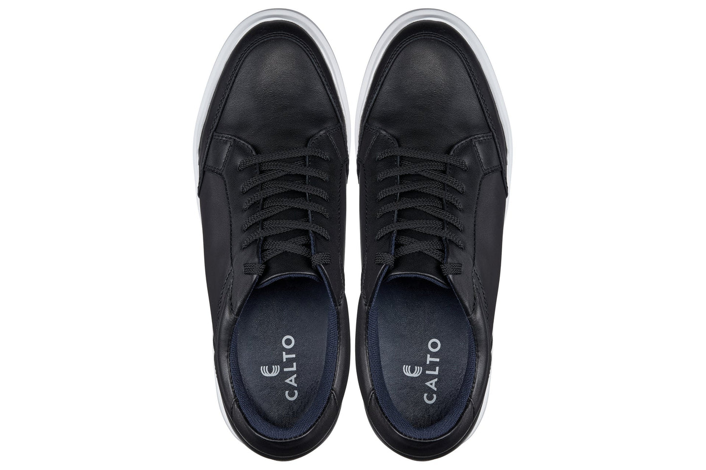 CALTO - J1562 - Più alto di 6,6 cm (Nero)