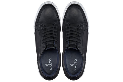 CALTO - J1562 - Più alto di 6,6 cm (Nero)