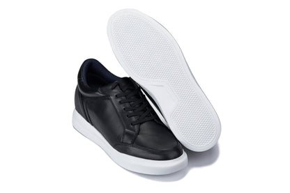 CALTO - J1562 - Più alto di 6,6 cm (Nero)