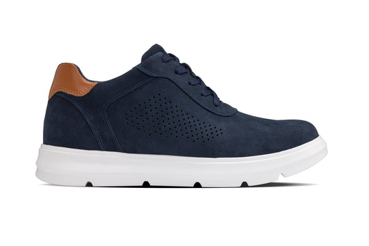 CALTO - J1582 - 6,6 cm più alto (blu scuro) - Scarpe da passeggio leggere e casual