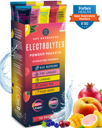 Sachets de poudre Electrolyte Recovery Plus (format voyage)