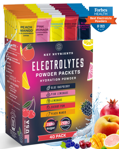 Sachets de poudre Electrolyte Recovery Plus (format voyage)