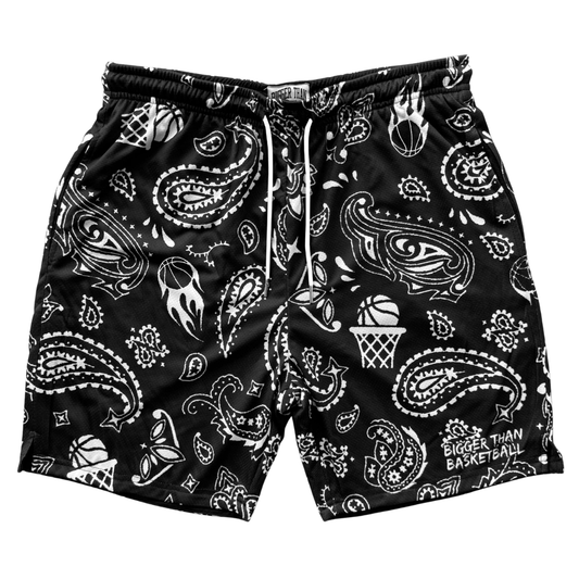 Court Bandit - Pantaloncini - Nero