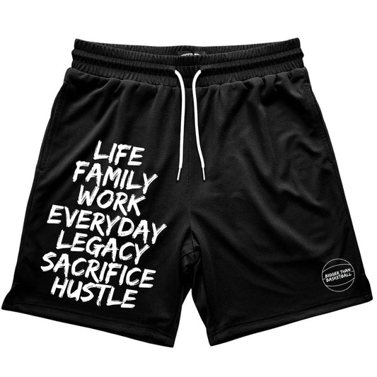 Basketball is Life - Shorts - Nero