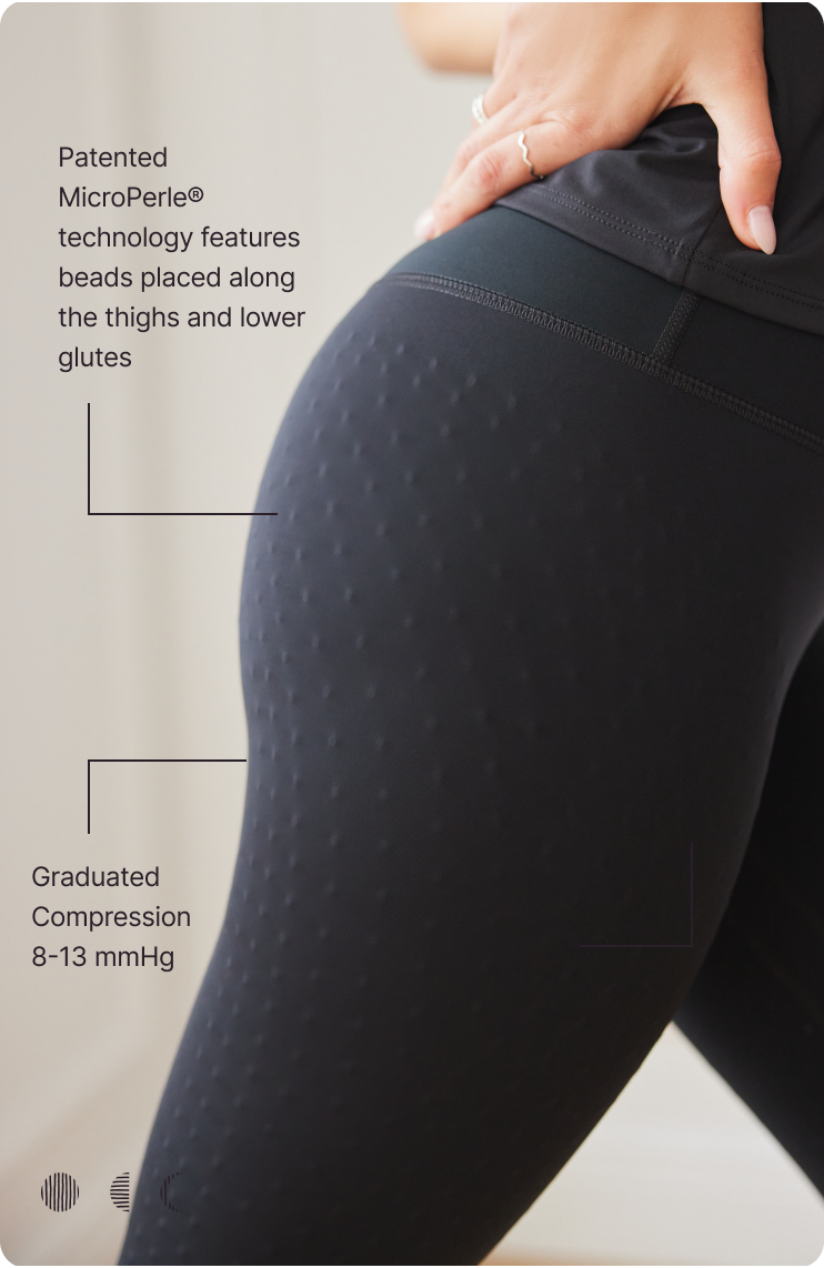 Le legging de drainage lymphatique original