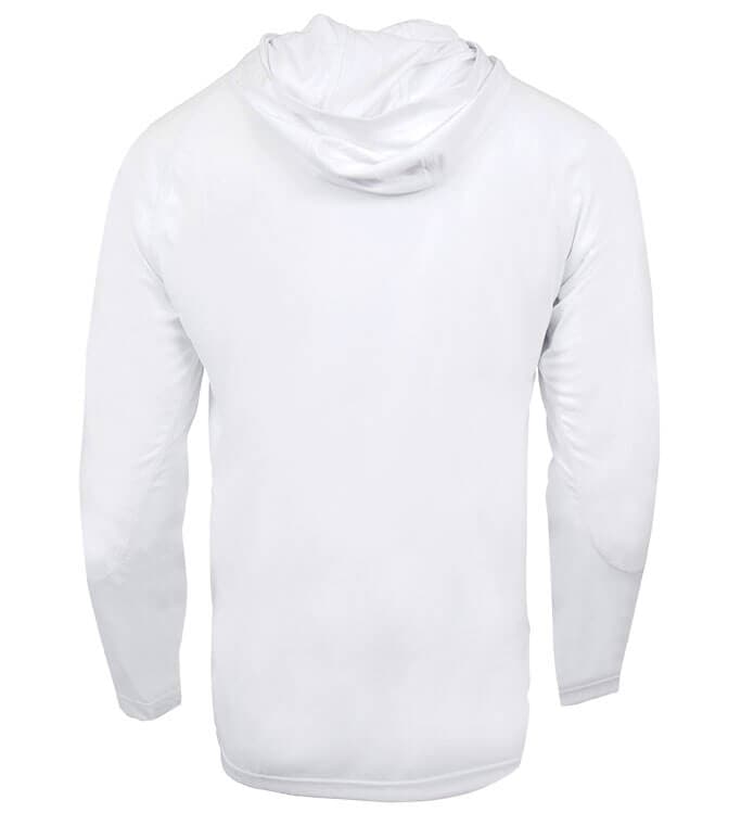 Sweat à capuche de pêche anti-UV à manches longues Seamount pour homme (S-2X)
