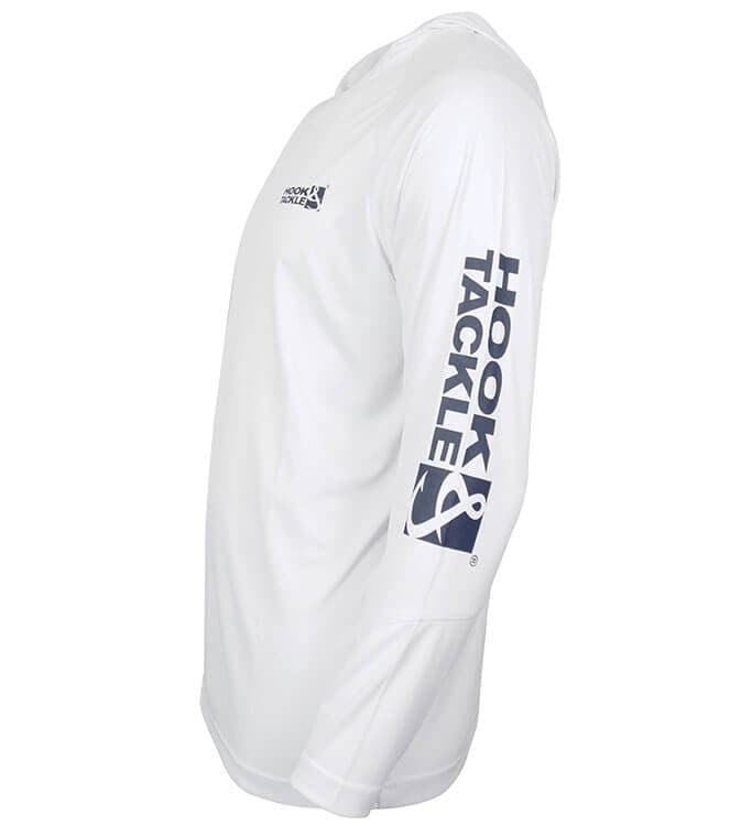 Sweat à capuche de pêche anti-UV à manches longues Seamount pour homme (S-2X)