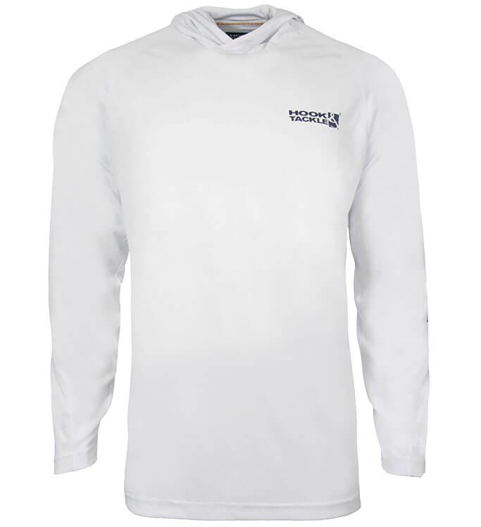 Sweat à capuche de pêche anti-UV à manches longues Seamount pour homme (S-2X)