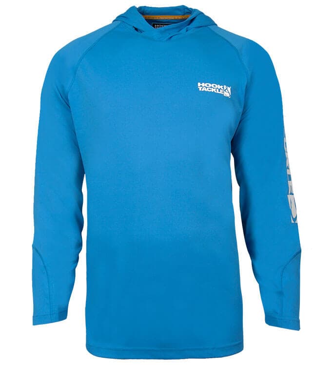 Sweat à capuche de pêche anti-UV à manches longues Seamount pour homme (S-2X)