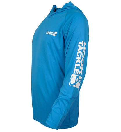 Sweat à capuche de pêche anti-UV à manches longues Seamount pour homme (S-2X)