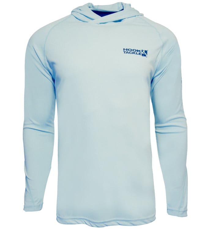 Sweat à capuche de pêche anti-UV à manches longues Seamount pour homme (S-2X)