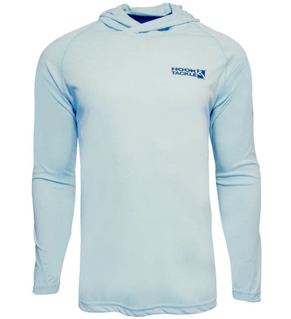 Sweat à capuche de pêche anti-UV à manches longues Seamount pour homme (S-2X)