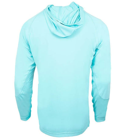 Sweat à capuche de pêche anti-UV à manches longues Seamount pour homme (S-2X)