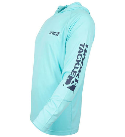 Sweat à capuche de pêche anti-UV à manches longues Seamount pour homme (S-2X)