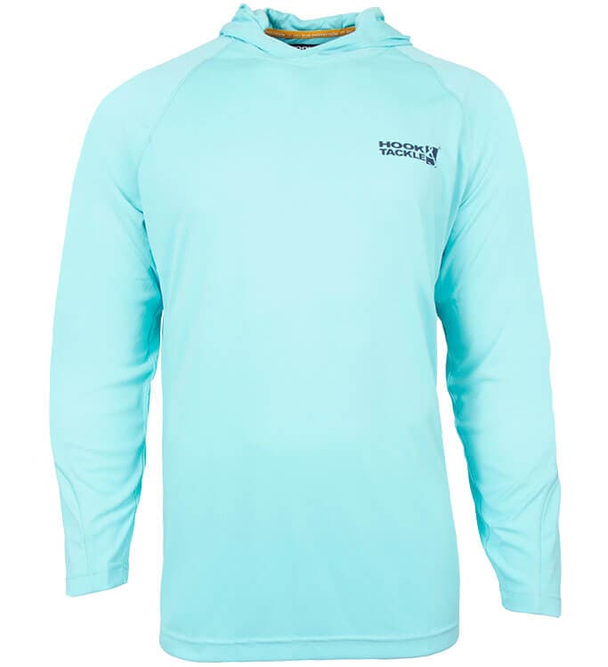 Sweat à capuche de pêche anti-UV à manches longues Seamount pour homme (S-2X)