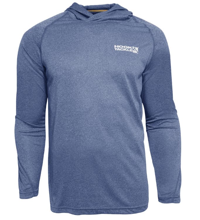 Sweat à capuche de pêche anti-UV à manches longues Seamount pour homme (S-2X)