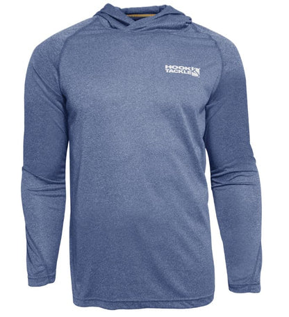 Sweat à capuche de pêche anti-UV à manches longues Seamount pour homme (S-2X)