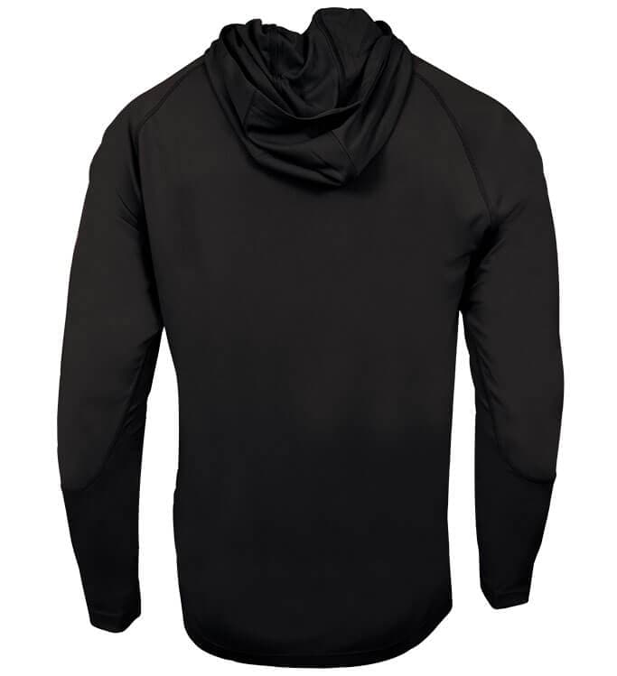 Sweat à capuche de pêche anti-UV à manches longues Seamount pour homme (S-2X)