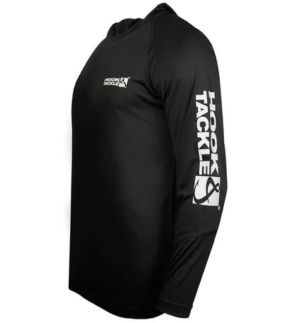 Sweat à capuche de pêche anti-UV à manches longues Seamount pour homme (S-2X)