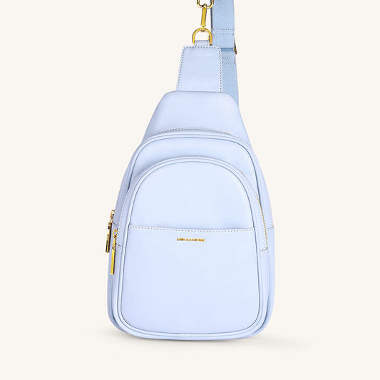 Borsetta da cintura Mira & Moss Hayley - Azzurro ghiaccio