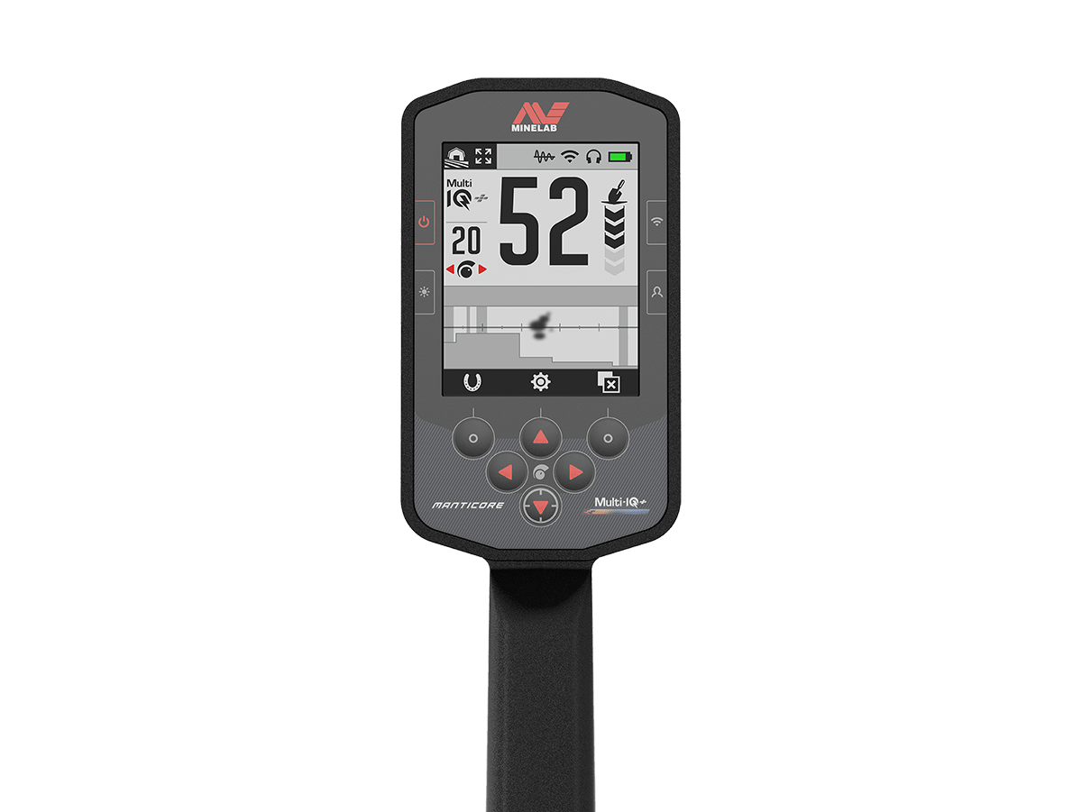 Metal Detector Minelab Manticore