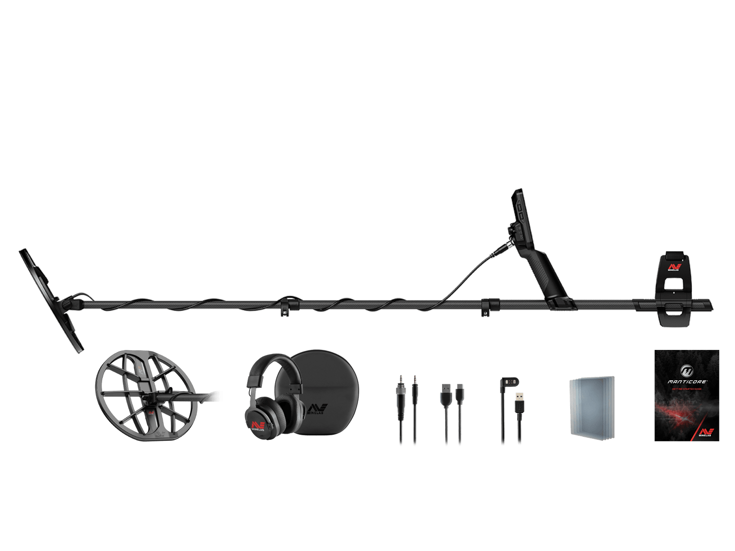 Metal Detector Minelab Manticore