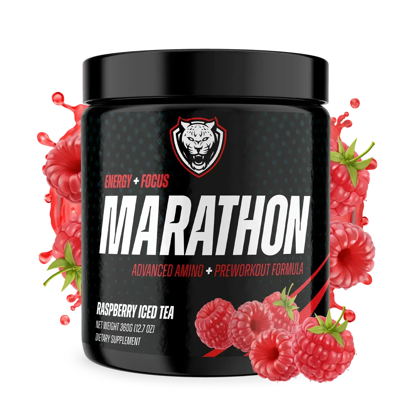 Polvere pre-allenamento per la maratona — Integratore per resistenza ed energia | 6AM Run