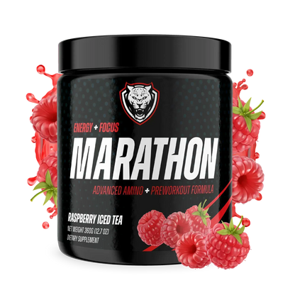 Polvere pre-allenamento per la maratona — Integratore per resistenza ed energia | 6AM Run