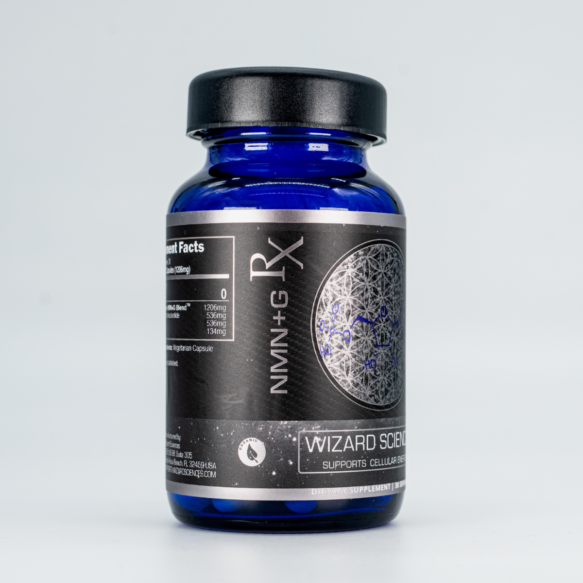 NMN+G Rx Formula Avanzata - Wizard Sciences
