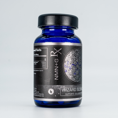 NMN+G Rx Formula Avanzata - Wizard Sciences