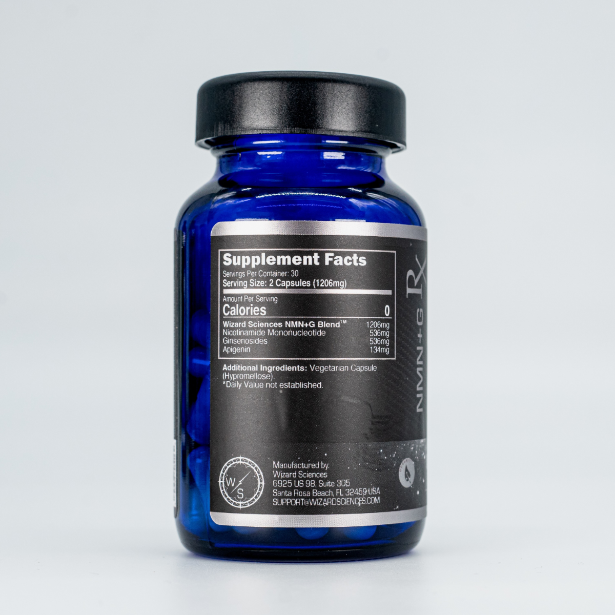 NMN+G Rx Formula Avanzata - Wizard Sciences