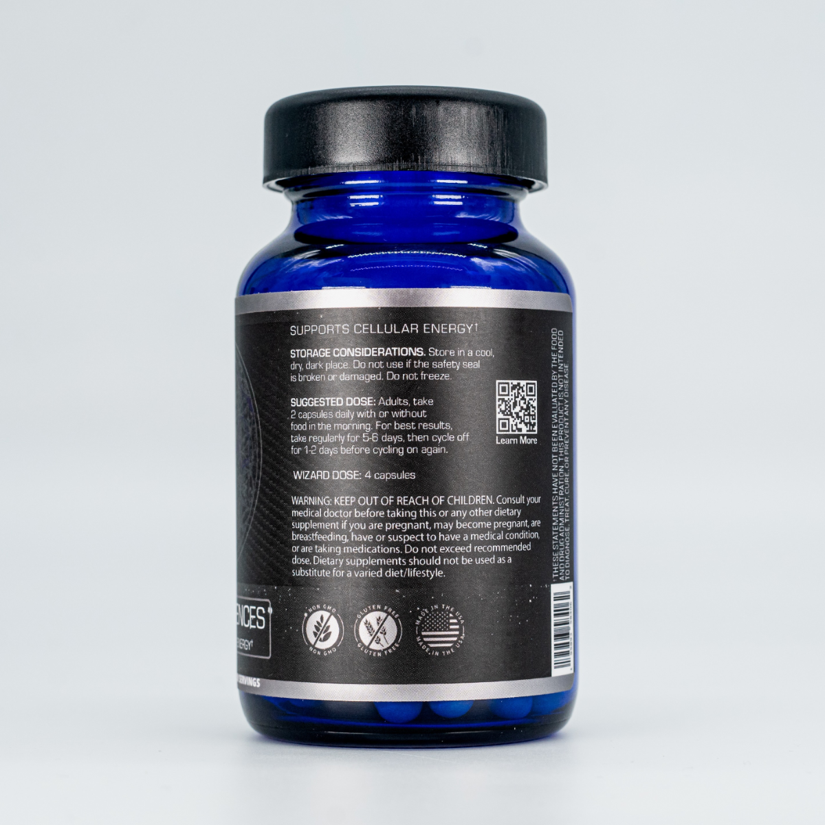 NMN+G Rx Formula Avanzata - Wizard Sciences