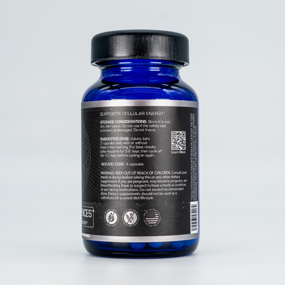 NMN+G Rx Formula Avanzata - Wizard Sciences