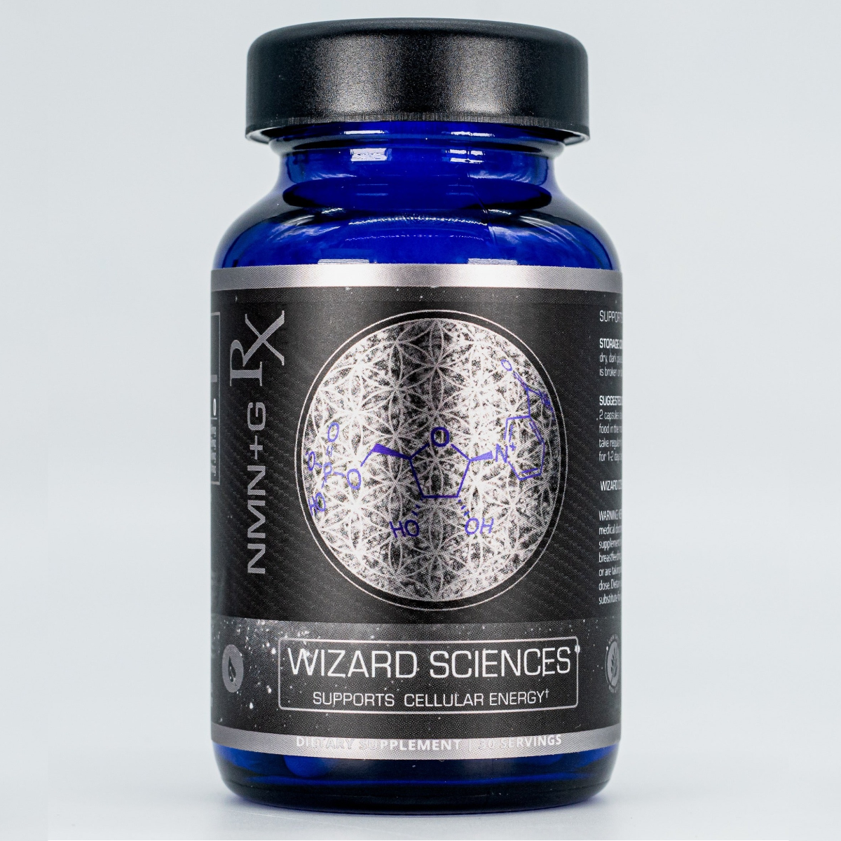 NMN+G Rx Formula Avanzata - Wizard Sciences