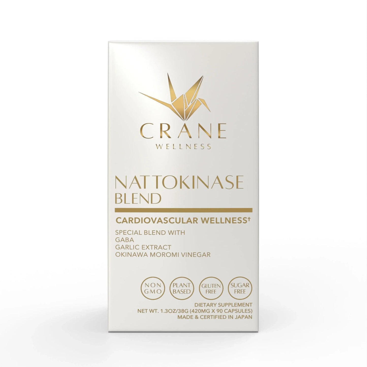 Integratore di Nattochinasi 6000 FU — Supporto per la Salute Cardiovascolare e del Cuore