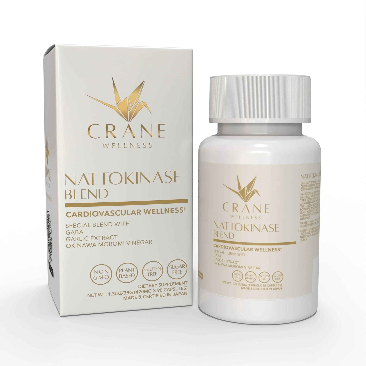 Integratore di Nattochinasi 6000 FU — Supporto per la Salute Cardiovascolare e del Cuore