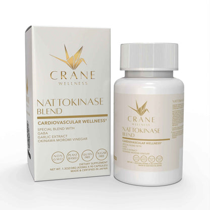 Integratore di Nattochinasi 6000 FU — Supporto per la Salute Cardiovascolare e del Cuore
