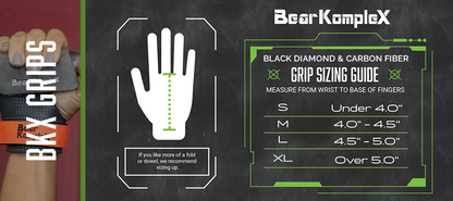 Manopole Bear KompleX Carbon No Hole Speed