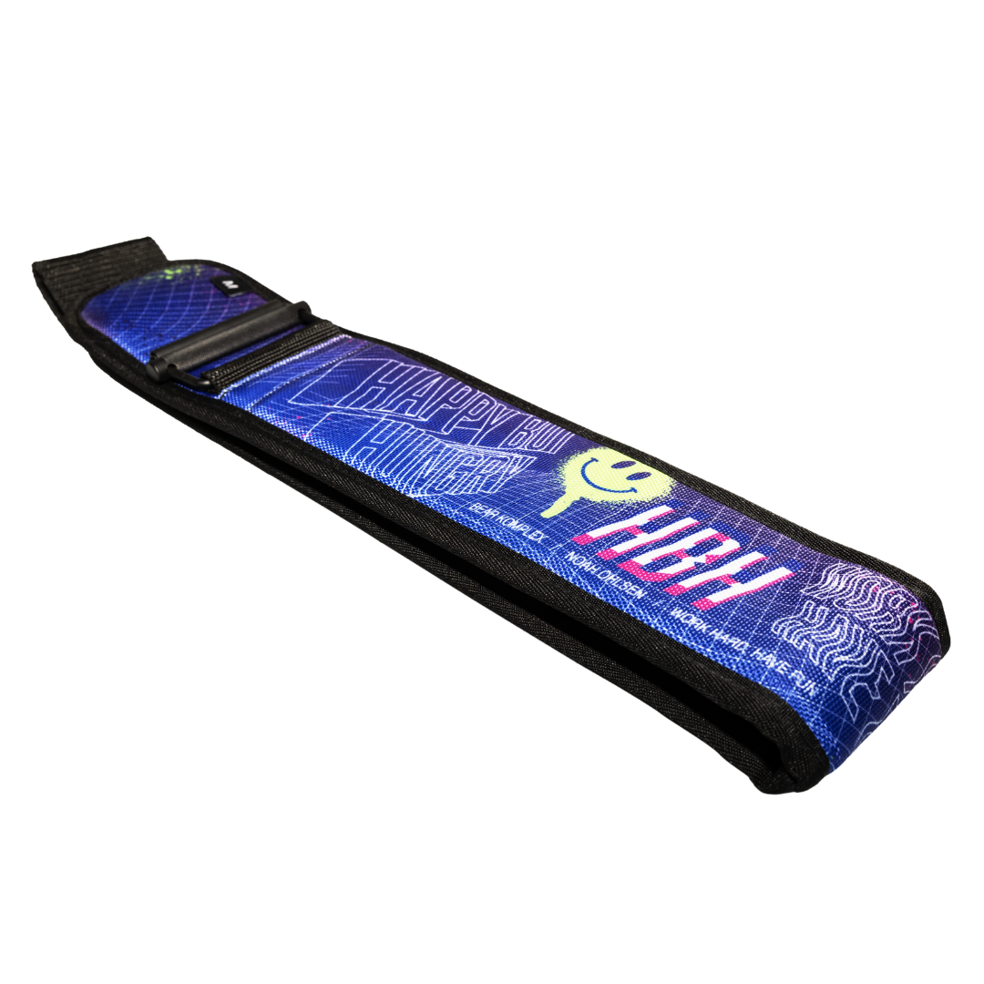 Cintura da sollevamento pesi in pelle premium Bear KompleX "APEX"