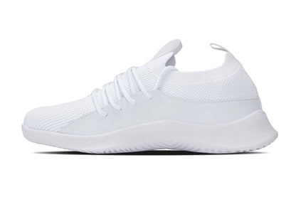 CALTO - Q131 - 6 cm più alto (bianco sporco/suola bianca) - Sneakers ultraleggere