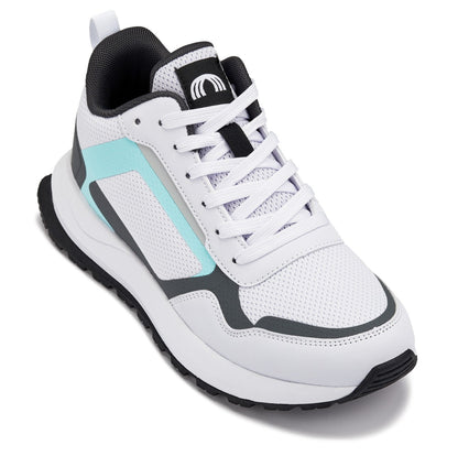CALTO - Q151 - Aumento di 6 CM (Bianco/Grigio)