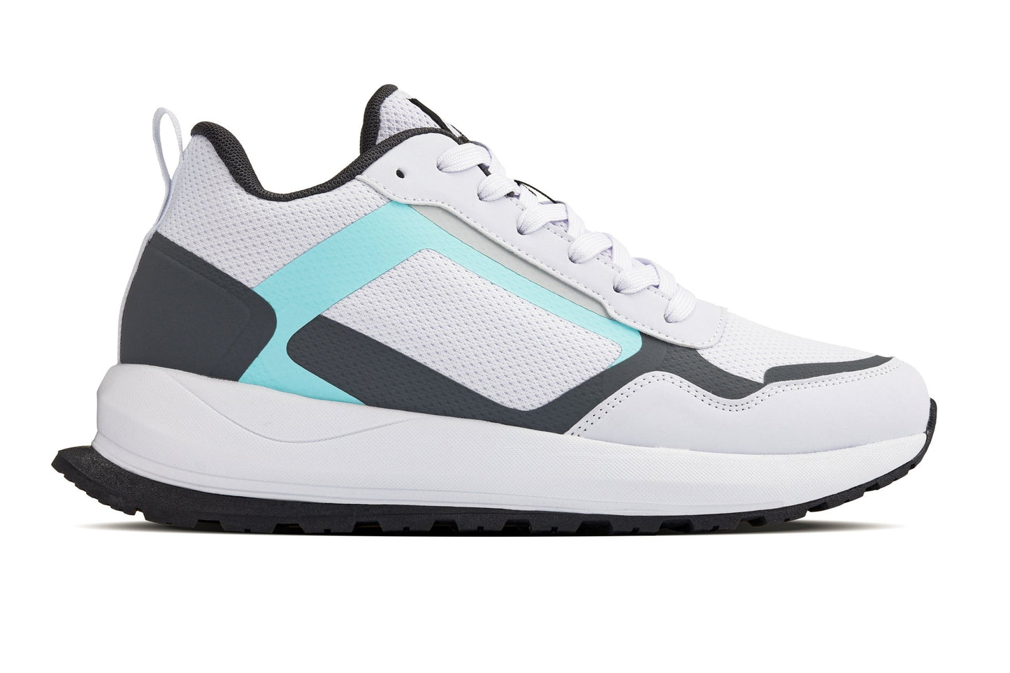 CALTO - Q151 - Aumento di 6 CM (Bianco/Grigio)