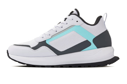 CALTO - Q151 - Aumento di 6 CM (Bianco/Grigio)