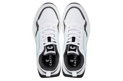 CALTO - Q151 - Aumento di 6 CM (Bianco/Grigio)