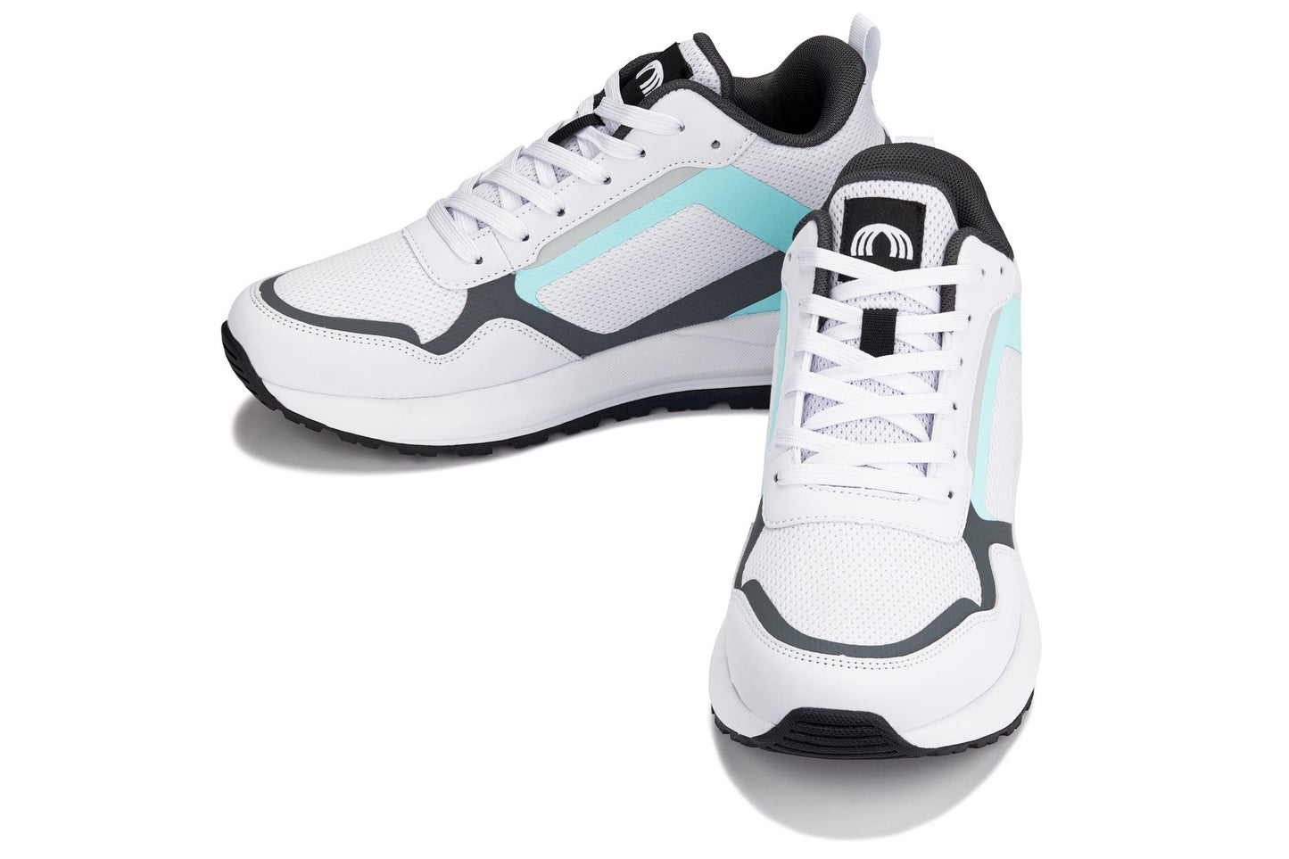 CALTO - Q151 - Aumento di 6 CM (Bianco/Grigio)