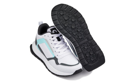CALTO - Q151 - Aumento di 6 CM (Bianco/Grigio)