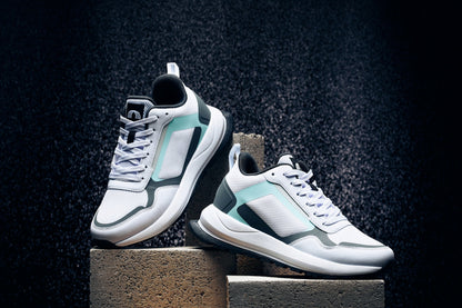 CALTO - Q151 - Aumento di 6 CM (Bianco/Grigio)